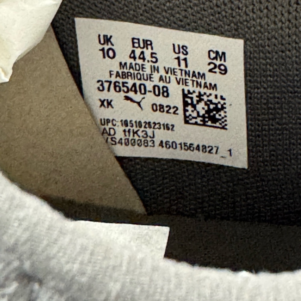 Puma Softride Premier Men’s Slip On Sneaker. Castlerock High Risk Red, Size 11. - Picture 7 of 9